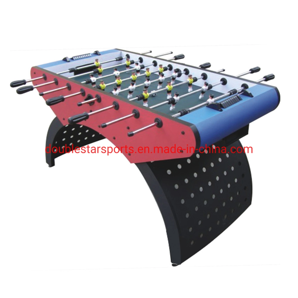 55&prime; &prime; Cheap Blue Soccer Game Foosball Table