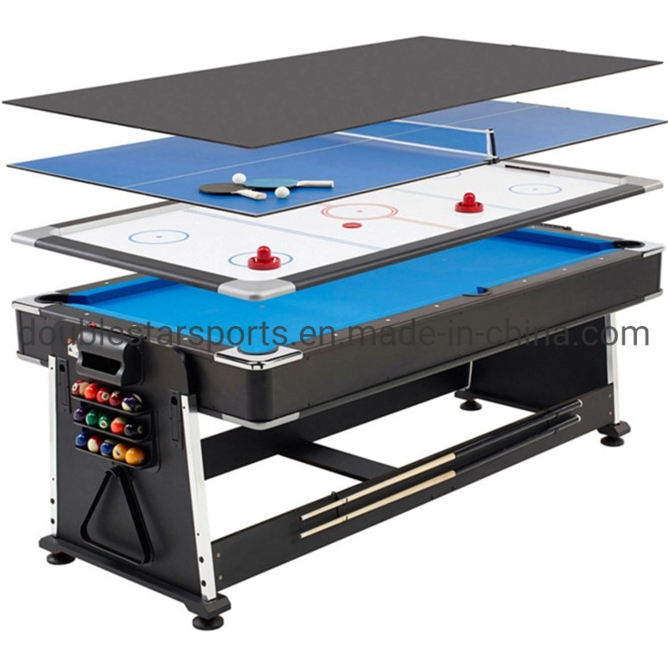 Multi Functional 4 in 1 Billiard Pool Game Table