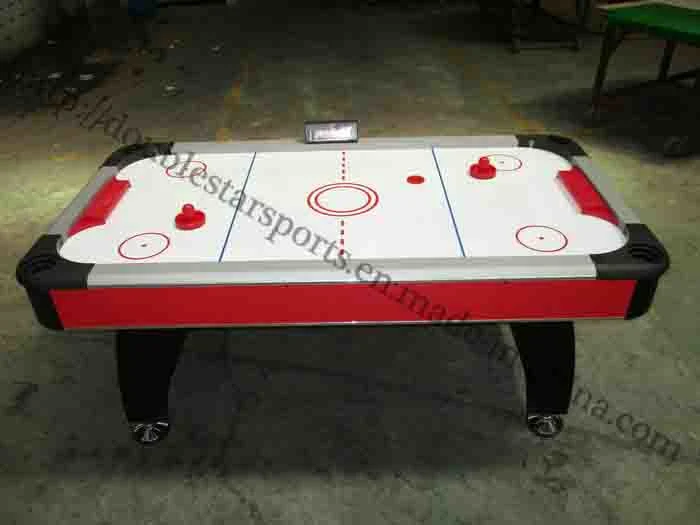 Superior Electronic Air Hockey Table and Classic Sport Air Hockey Table