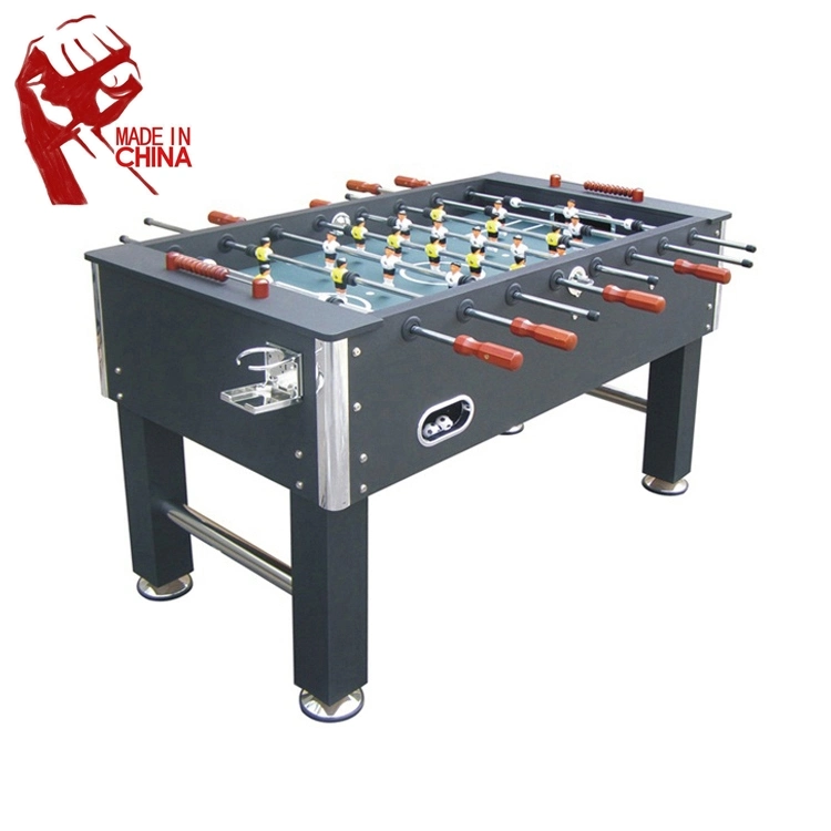 Professional Soccer Table Fooshball Table with Drink Cup Holders