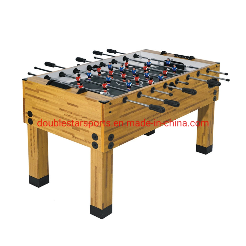 55&prime; &prime; Cheap Blue Soccer Game Foosball Table