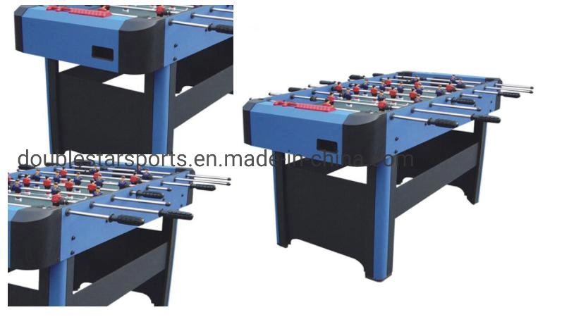 55&prime; &prime; Cheap Blue Soccer Game Foosball Table