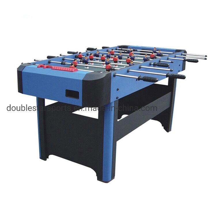 55&prime; &prime; Cheap Blue Soccer Game Foosball Table