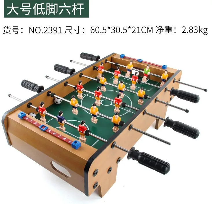 OEM Mini Indoor Wooden Toy Foosball Football Soccer Table