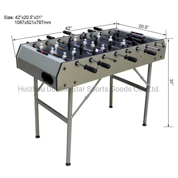 42&quot; Mini Soccer Table Game Football Table with Metal Feet for Sale