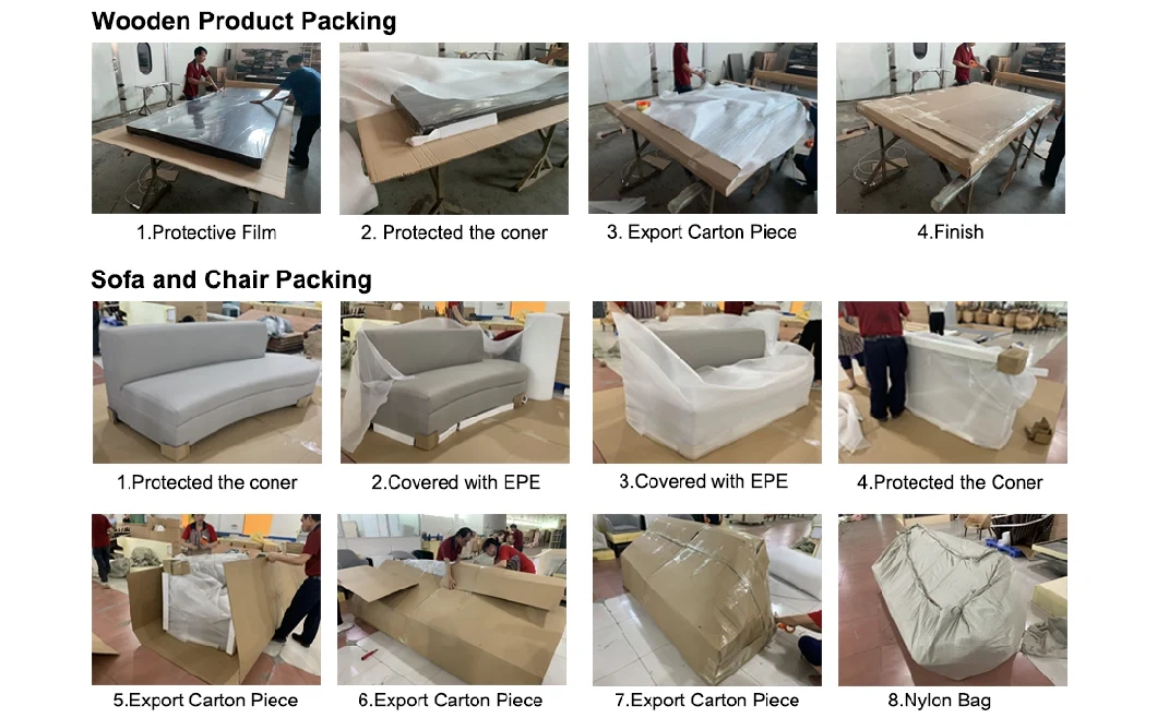 Foshan Manufacturer Customized Hotel Room Furniture with Bedroom Sets for Hotel/ Apartment/ Resort