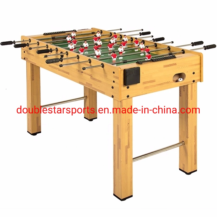 48&prime; &prime; Indoor Soccer Games Room Foosball Table