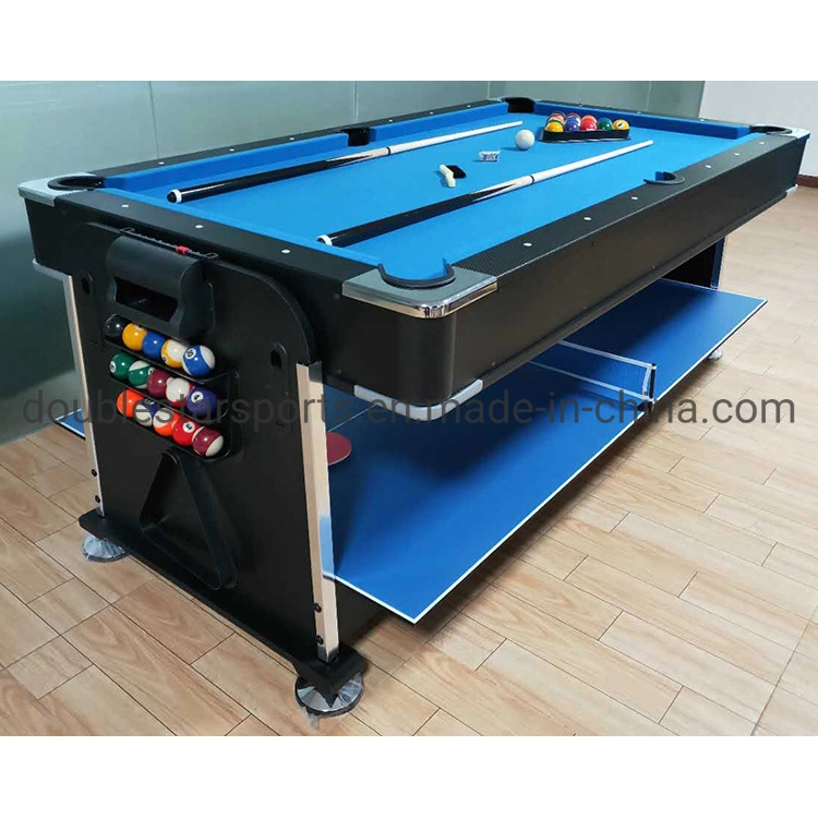 Multi Functional 4 in 1 Billiard Pool Game Table