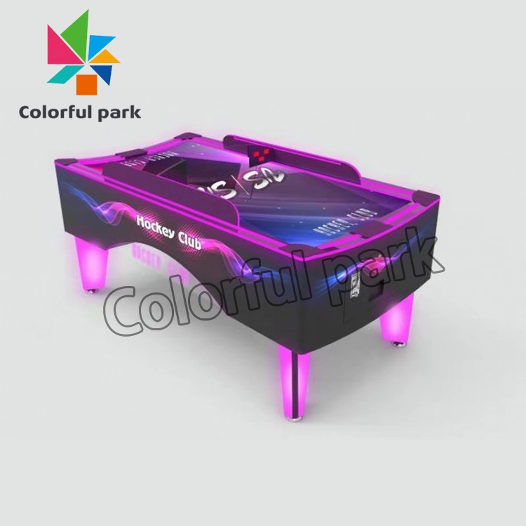 Colorful Park Mini Commercial Game Machine Coin Pusher Game Machine Air Hockey Table for Game Center