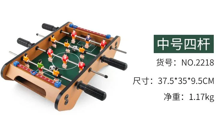 MDF Wooden Table Top Style Soccer Football Foosball Table Made in China