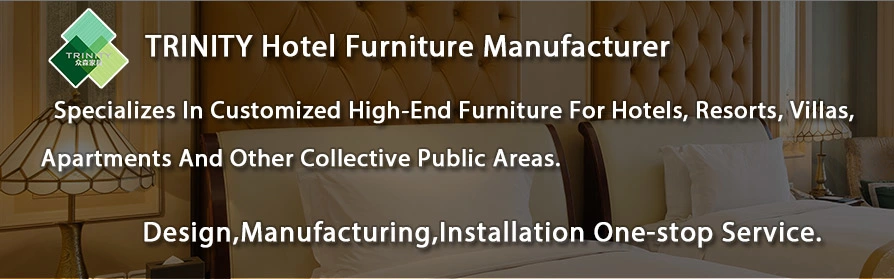 Foshan Custom Factory Modern Hospitality Bedroom Furnishings 5 Star Luxury Standard Hotel Room Furniture