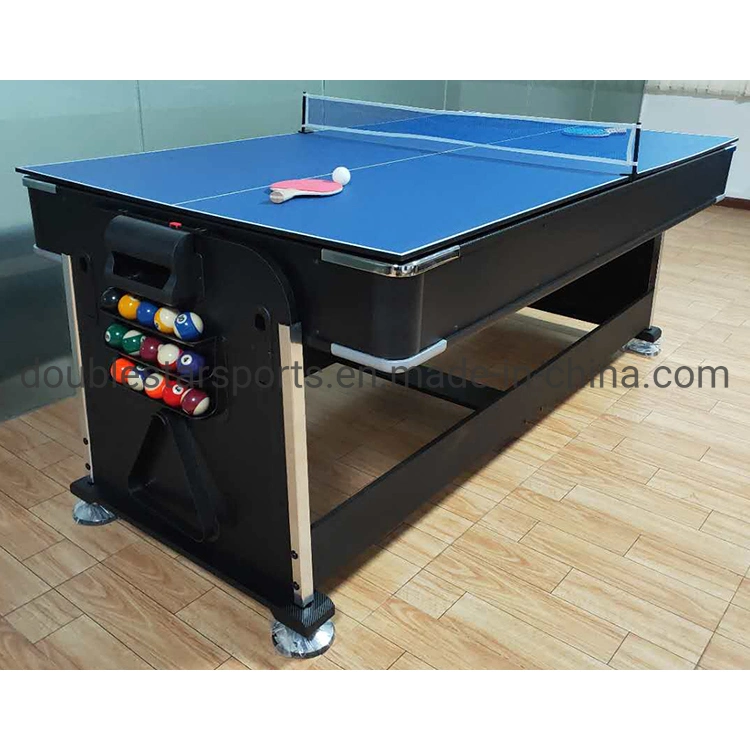 Multi Functional 4 in 1 Billiard Pool Game Table