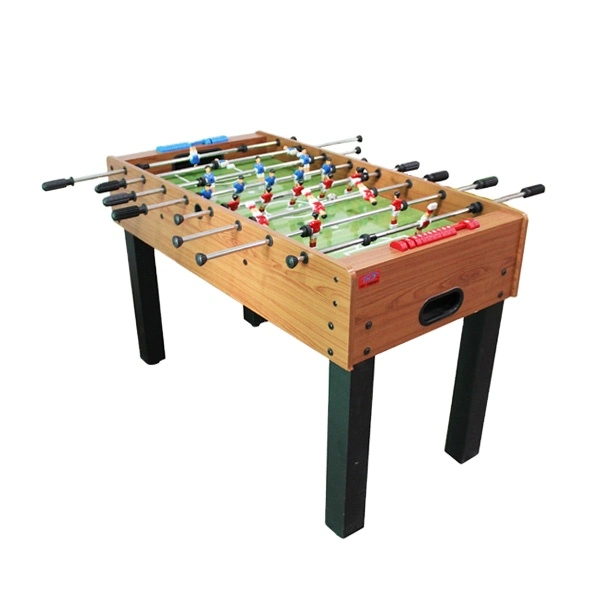 Wood Foosball Table Traditional Soccer Table